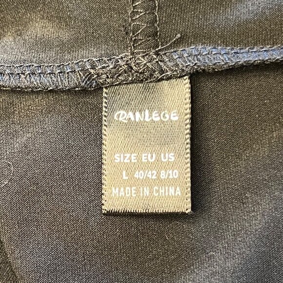 Ranlege Kissy Lips Large Black Long Sleeve Hood Lips Skull Pullover Fatal Kiss - Picture 9 of 15